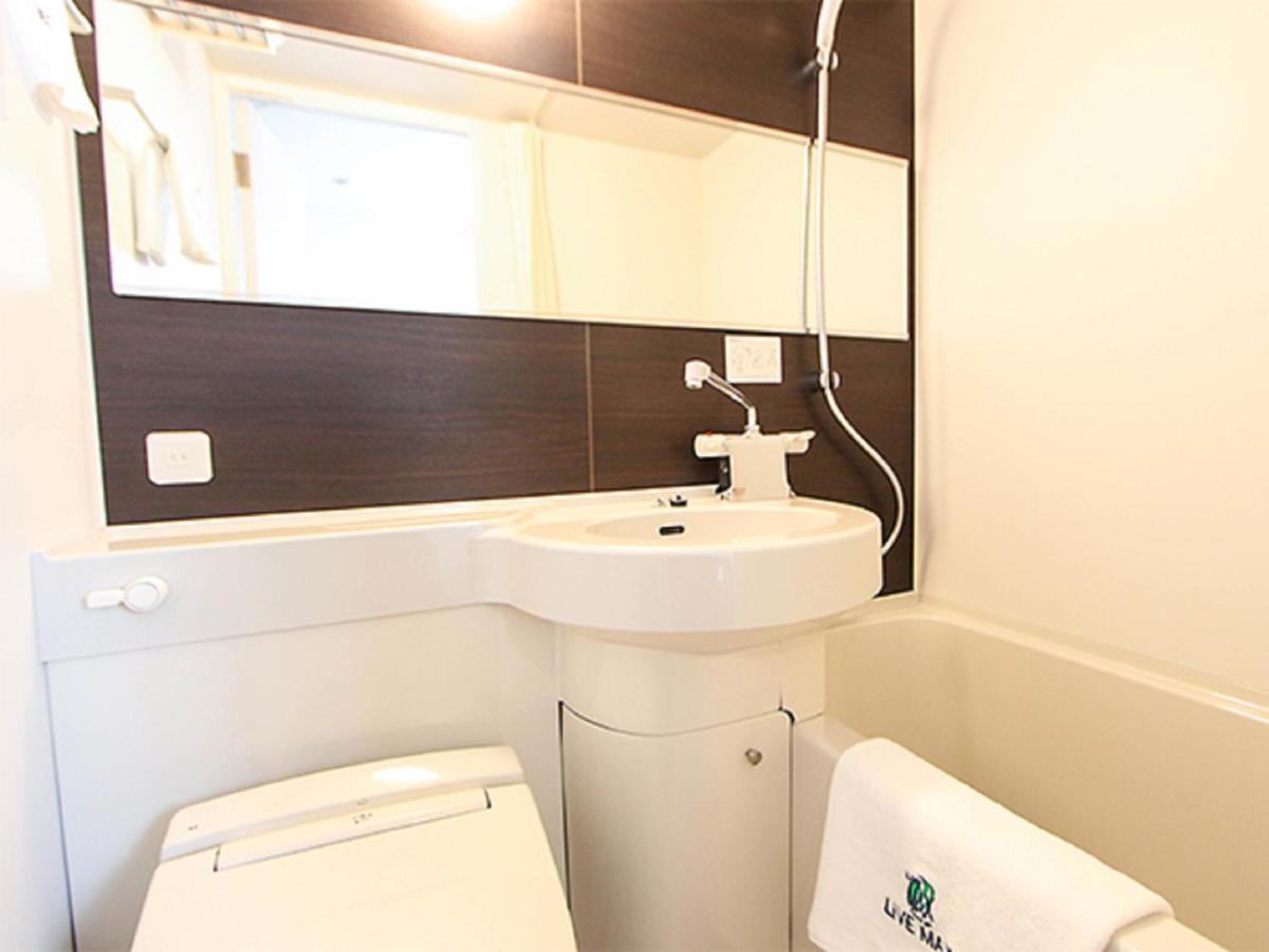 Hotel Livemax Asakusabashi-Eki Kitaguchi Prefektura Tokio Exteriér fotografie
