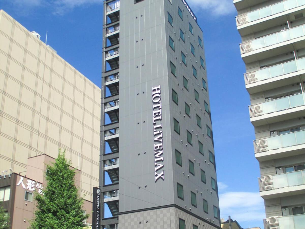 Hotel Livemax Asakusabashi-Eki Kitaguchi Prefektura Tokio Exteriér fotografie